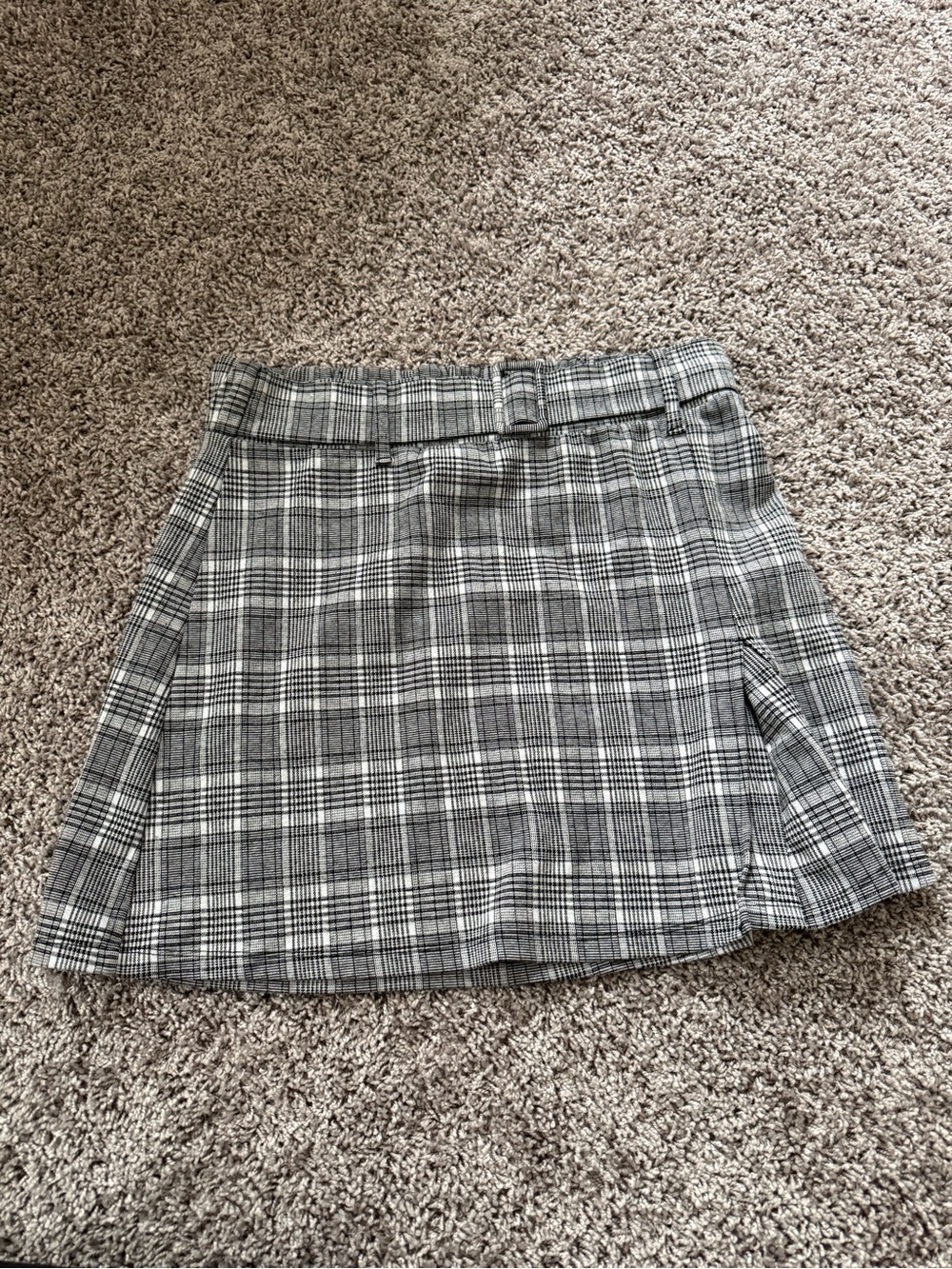 Plaid Skirt